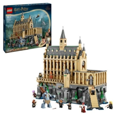Lego harry potter 76435 castello di hogwarts sala grande con 11 minifigurine