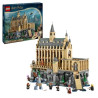 Lego harry potter 76435 castello di hogwarts sala grande con 11 minifigurine