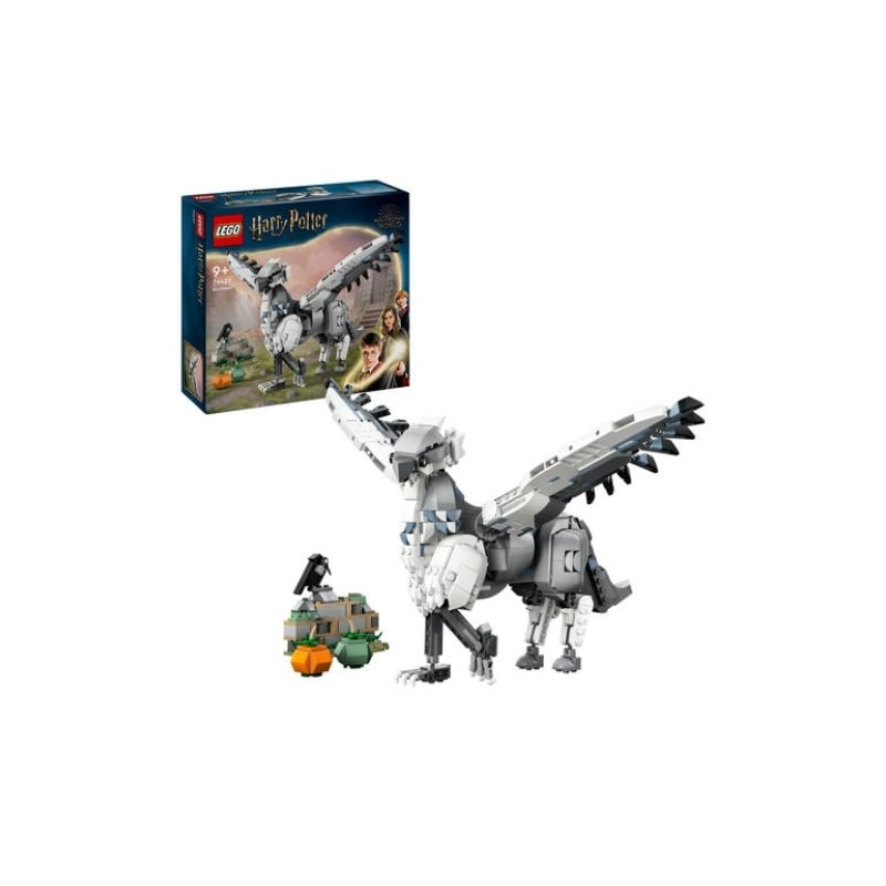 Lego harry potter 76427 fierobecco 27.8x25.9x9.4cm 723pz