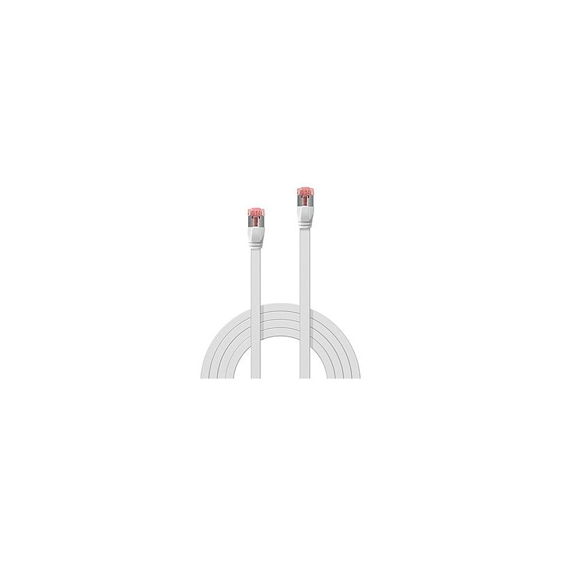 Cavo di rete lindy cat.6 u/ftp rj-45 a rj-45 m/m 3m bianco