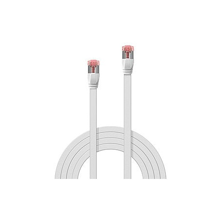 Cavo di rete lindy cat.6 u/ftp rj-45 a rj-45 m/m 3m bianco