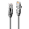Cavo di rete lindy cat.6 s/ftp rj-45 a rj-45 m/m 30m grigio