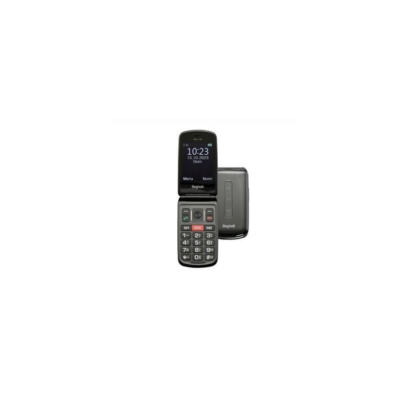 Cellulare beghelli salvalavita slv19 gsm grigio [9205]