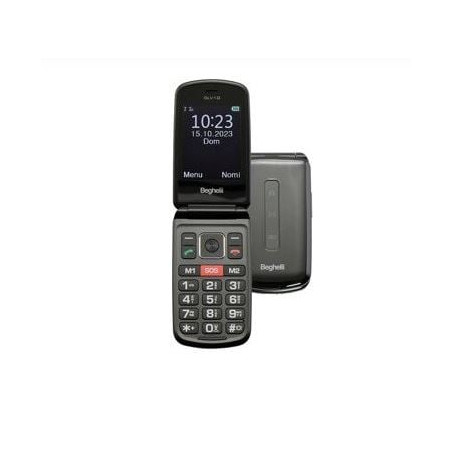Cellulare beghelli salvalavita slv19 gsm grigio [9205]