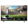 Tv led 55" hisense 4k uhd 3840x2160p smart tv classe e nero