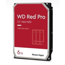 Hard disk 3.5 6tb western digital red pro sata iii 7200rpm [wd6005ffbx]