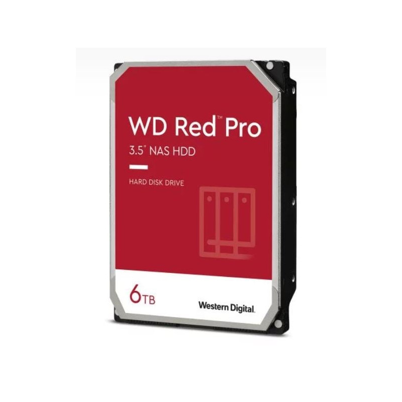 Hard disk 3.5 6tb western digital red pro sata iii 7200rpm [wd6005ffbx]