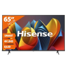 Tv led 65" hisense 4k uhd 3840x2160p smart tv classe e nero