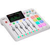 Mixer audio rode rodecaster pro ii rcpiiw 4 canali bianco [rcpiiw]