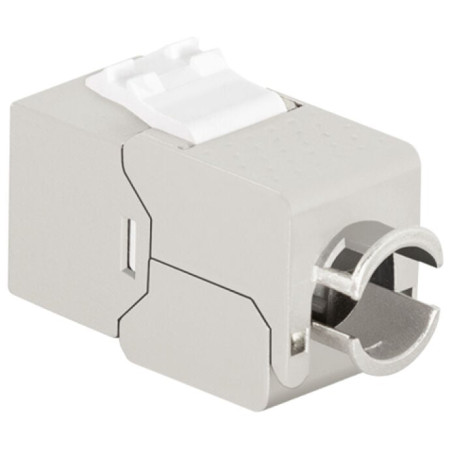 Frutto logilink keystone nk4067 schermato rj45 cat.8.1 bianco