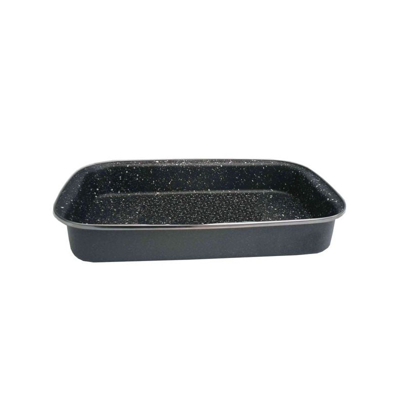 Teglia vitrinor k2 lasagnera in granito 30x22cm grigio [02108413]