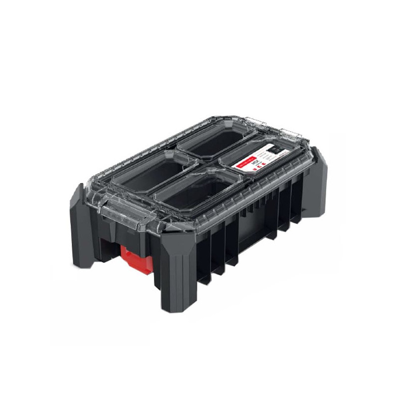 Portautensili kistenberg msx 25 valigetta portaminuteria 36.8x22.8x12.6cm