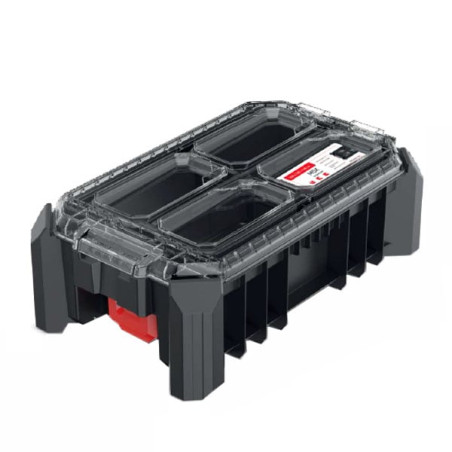 Portautensili kistenberg msx 25 valigetta portaminuteria 36.8x22.8x12.6cm