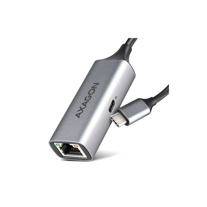 Adattatore usb axagon ade-txpd tipo-c 3.2 grigio [amaxnkpadetxpd1]