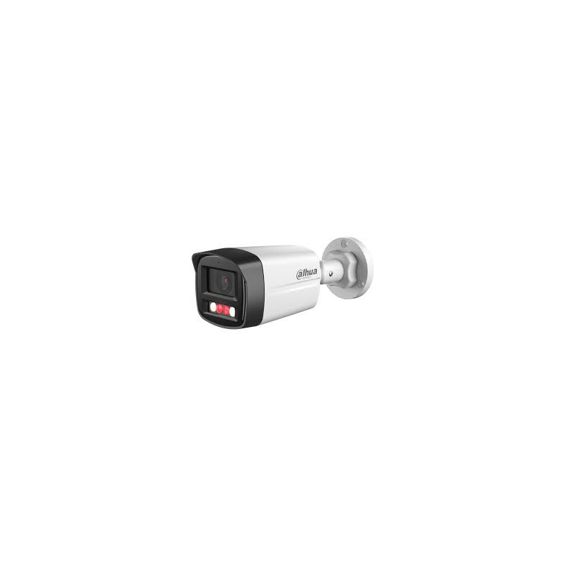 Telecamera ip dahua ipc-hfw1439tl1-a-il bullet 4mp bianco