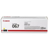 Toner canon 067 i-sensys lbp 631cw 1250 pagine giallo [5099c002]
