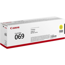 Toner canon 069 i-sensys lbp 673cdw 1900 pagine giallo [5091c002]