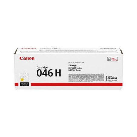 Toner canon 046h i-sensys mf 730 5000 pagine giallo [1251c002]