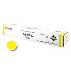 Toner canon c-exv 47 imagerunner c 250 21500 pagine giallo [8519b002]