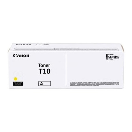 Toner canon t10 imagerunner c1538if 10000 pagine giallo [4563c001]