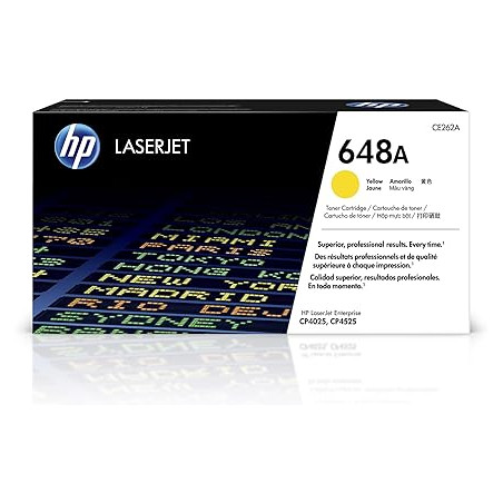 toner hp 648a laserjet cp 4025 11000 pagine giallo [ce262a]