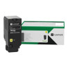Toner lexmark xc4342 14200 pagine giallo [24b7517]
