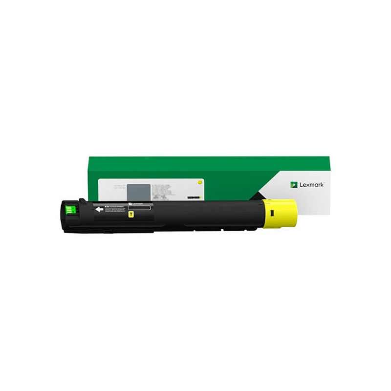 Toner lexmark xc9325 14500 pagine giallo [24b7521]