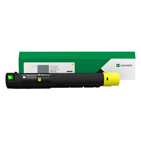 Toner lexmark xc9325 14500 pagine giallo [24b7521]