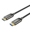 Cavo ottico unitek c11085gy01-20m hdmi 2.1 aoc 48gbps 20m nero