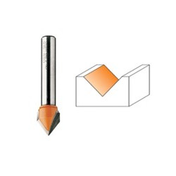 Fresa widia g6 v 45^ mm.12,7 715.127.11 cmt [cmtutensili ]
