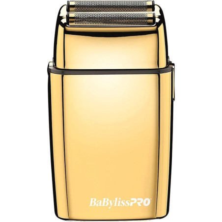 Rasoio elettrico babyliss pro fxfs2ge a doppia lamina in metallo