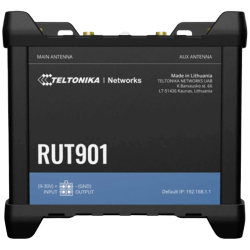 Router industriale teltonika rut901 modem integrato/wireless 4g/lte