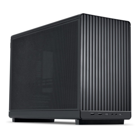Case lian li dan mini-tower micro-atx nero
