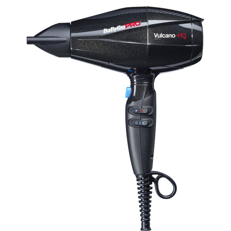 Asciugacapelli babyliss ionico pro vulcano hq 2400w nero [bab6980ie]