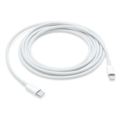 Cavo apple da usb-c a lightning 2m bianco [mw2r3zm/a]