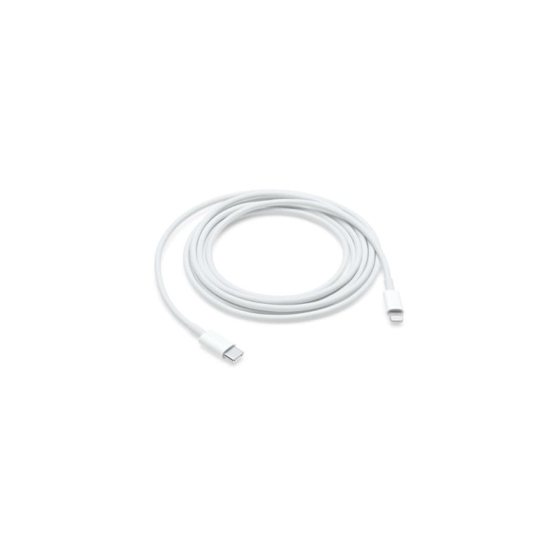 Cavo apple da usb-c a lightning 2m bianco [mw2r3zm/a]