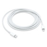 Cavo apple da usb-c a lightning 2m bianco [mw2r3zm/a]
