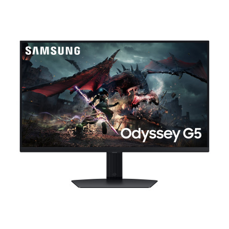 Monitor led 27" samsung s27dg500eu quad hd 2560x1440p 1ms classe