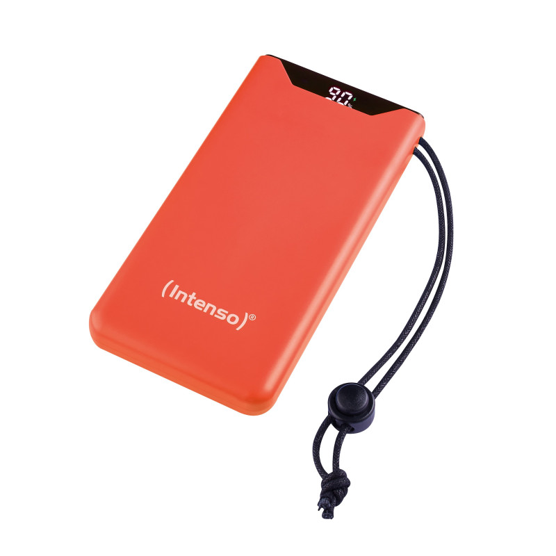 Powerbank intenso f10000 10000mah ubc-c a c arancio [7332038]