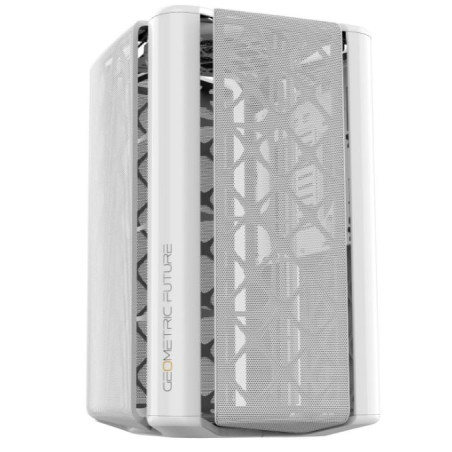 Case geometric future m2 the ark mesh mini-tower matx bianco