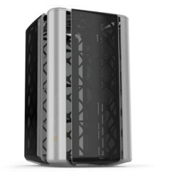 Case geometric future m2 the ark tg mini-tower matx grigio/nero