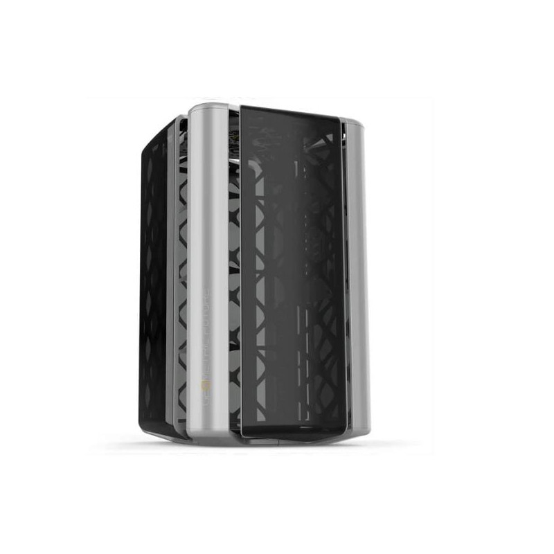 Case geometric future m2 the ark tg mini-tower matx grigio/nero