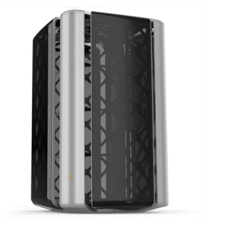 Case geometric future m2 the ark tg mini-tower matx grigio/nero