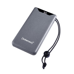 Powerbank intenso f10000 10000mah ubc-c a c grigio [7332034]