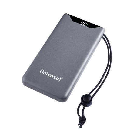 Powerbank intenso f10000 10000mah ubc-c a c grigio [7332034]