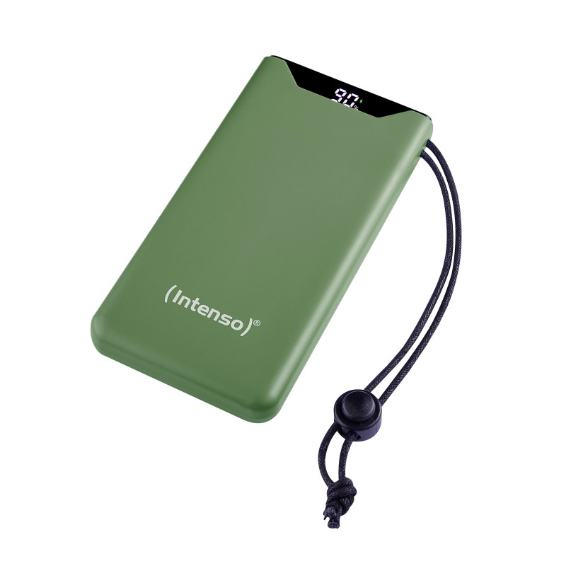 Powerbank intenso f10000 10000mah ubc-c a c verde [7332037]