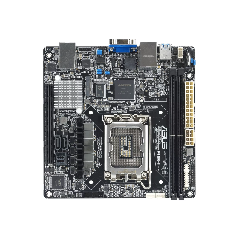 Scheda madre asus p13r-i 1700 d mini-itx 4x ddr5 [90sb0cr0-m0uay0]