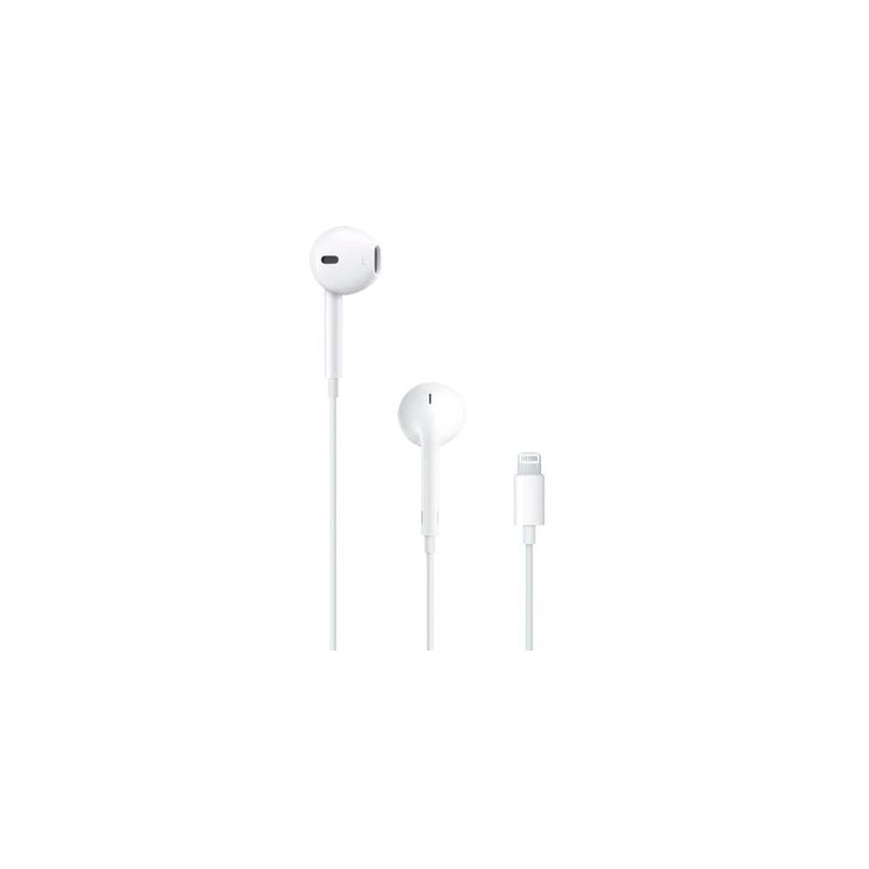 Auricolari apple earpods mwty3zm/a cablato con microfono bianco