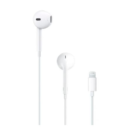 Auricolari apple earpods mwty3zm/a cablato con microfono bianco