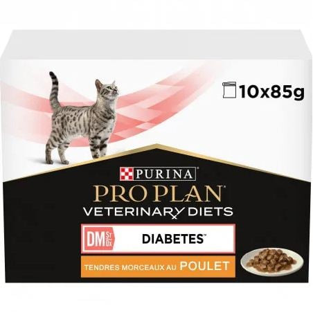 Mangime purina pro plan veterinary diets diabetes: cibo per gatti